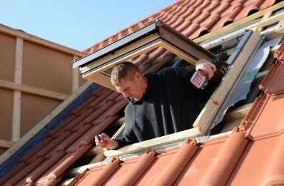 Pose de fenêtres de toit Velux à Langy